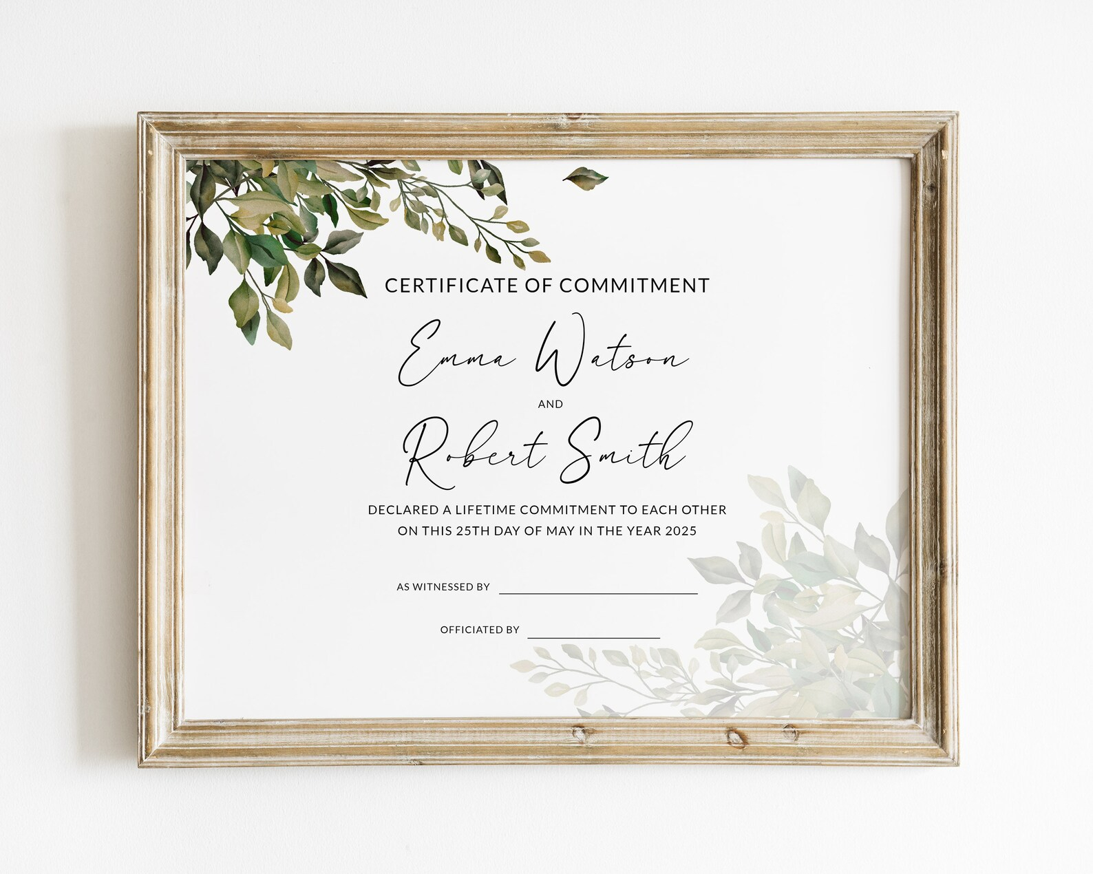 24 Commitment Certificates Ideas | Certificate, Certificate within Commitment Certificate Free Printable