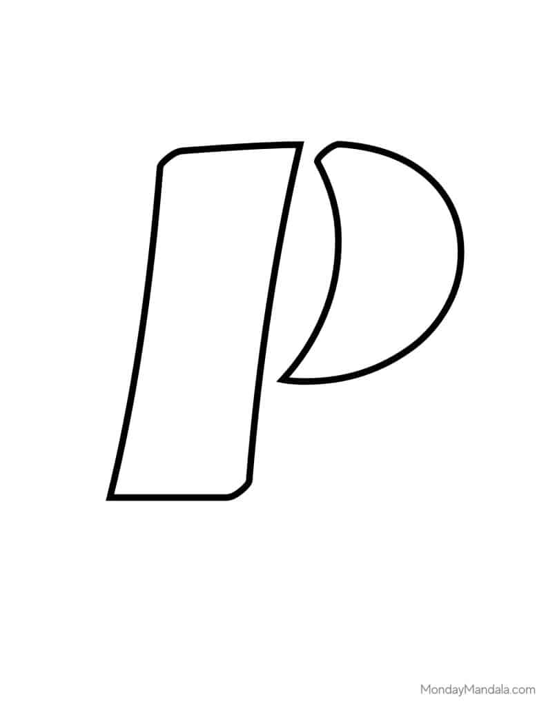 250 Letter &amp;amp; Number Stencils (Free Pdf Printables) within Free Printable Apostrophe Stencil