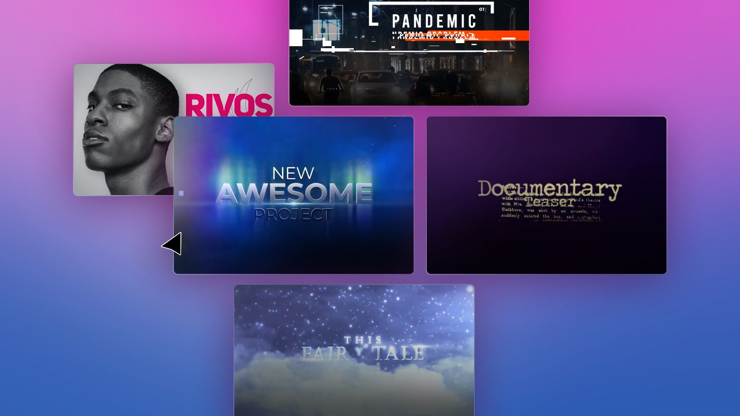27 Most Popular Teaser Templates For After Effects Film Editors throughout Blockbuster Trailer 10 After Effects Template Free Download