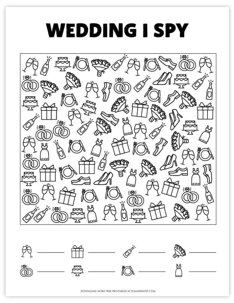 28 Free Printable I Spy Games - Pjs And Paint inside Free I Spy Printables For Adults