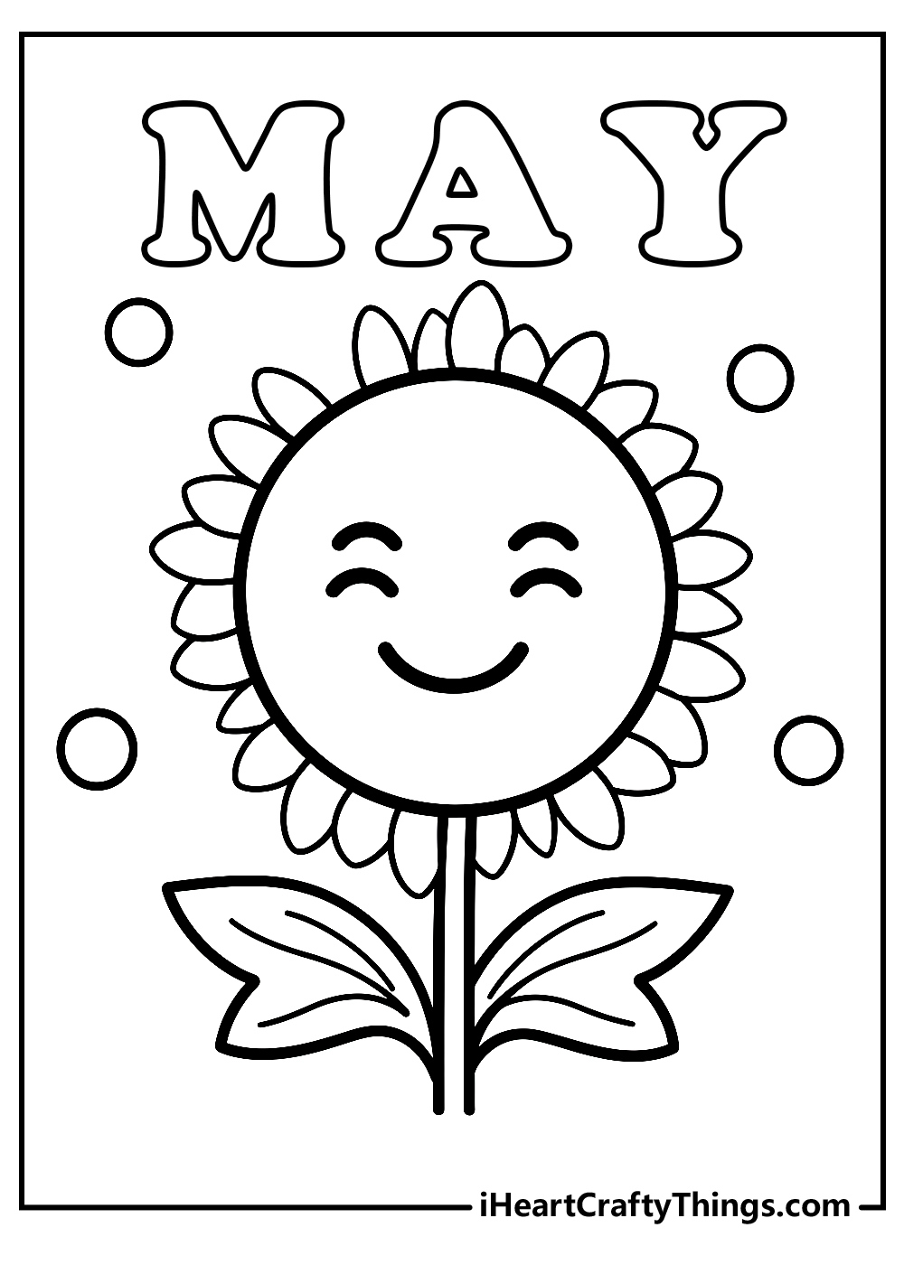 31 May Coloring Pages (100% Free Printables) with regard to Free May Day Printables