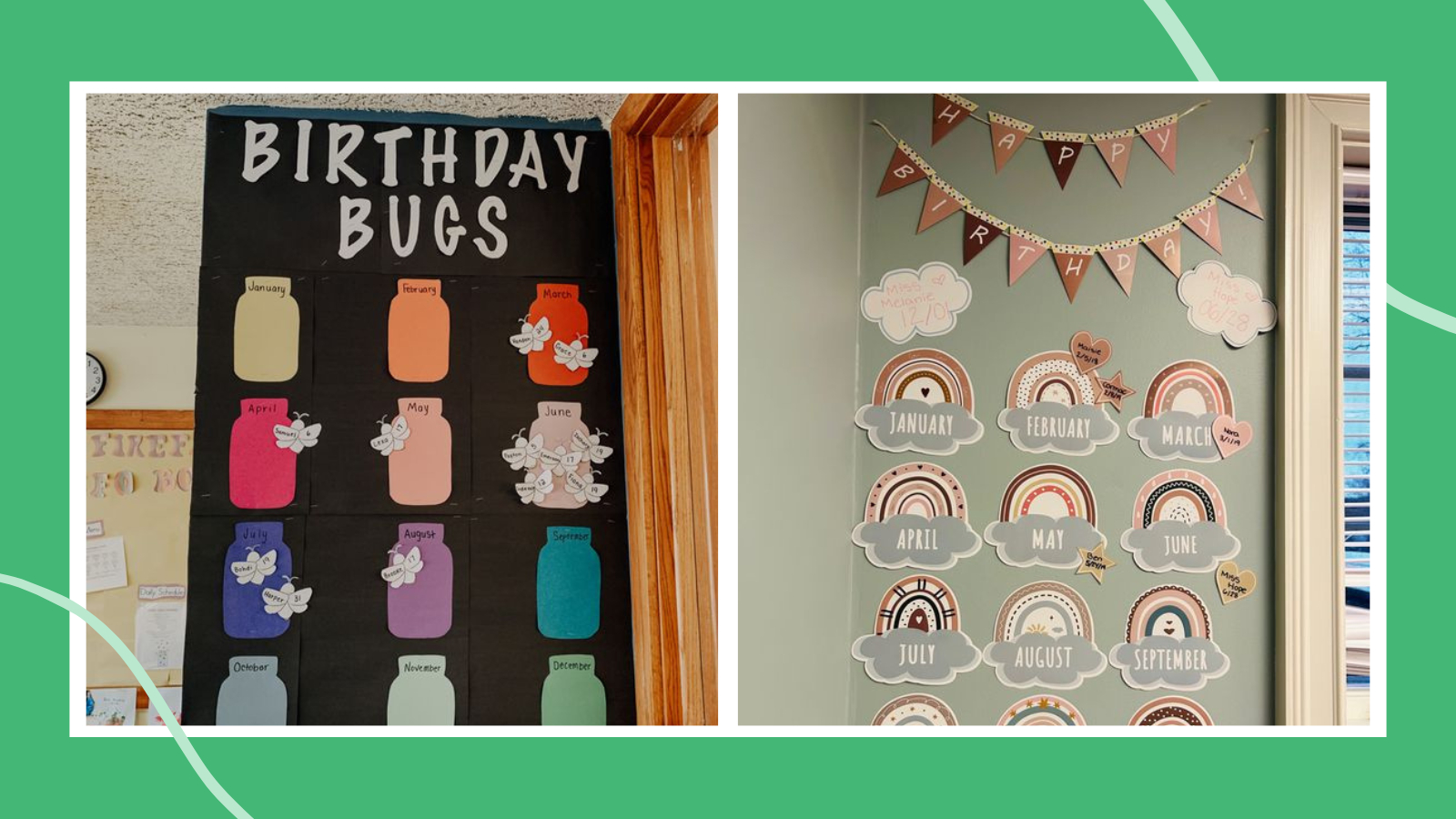 33 Beautiful Birthday Bulletin Board Ideas within Free Birthday Bulletin Board Printables