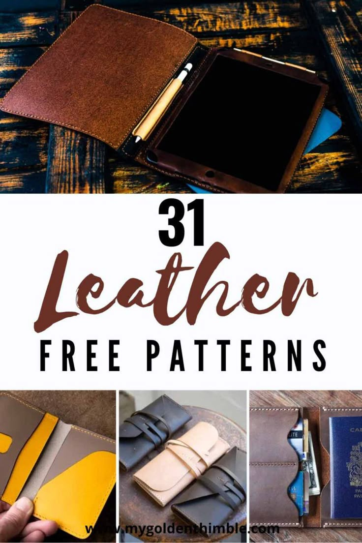 38 Upstanding Leather Patterns Free Printable Templates with Free Leather Templates