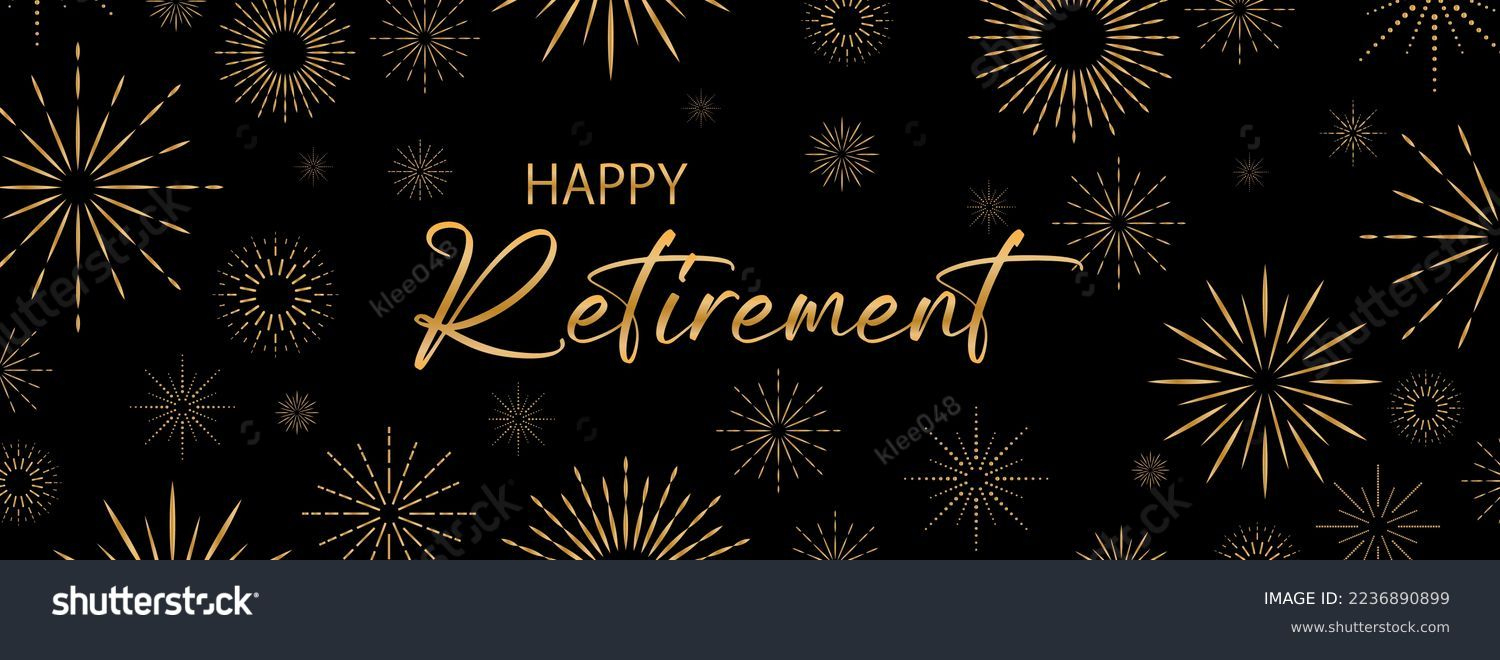 3,815 Happy Retirement Poster Stock Vectors And Vector Art intended for Free Printable Happy Retirement Banner