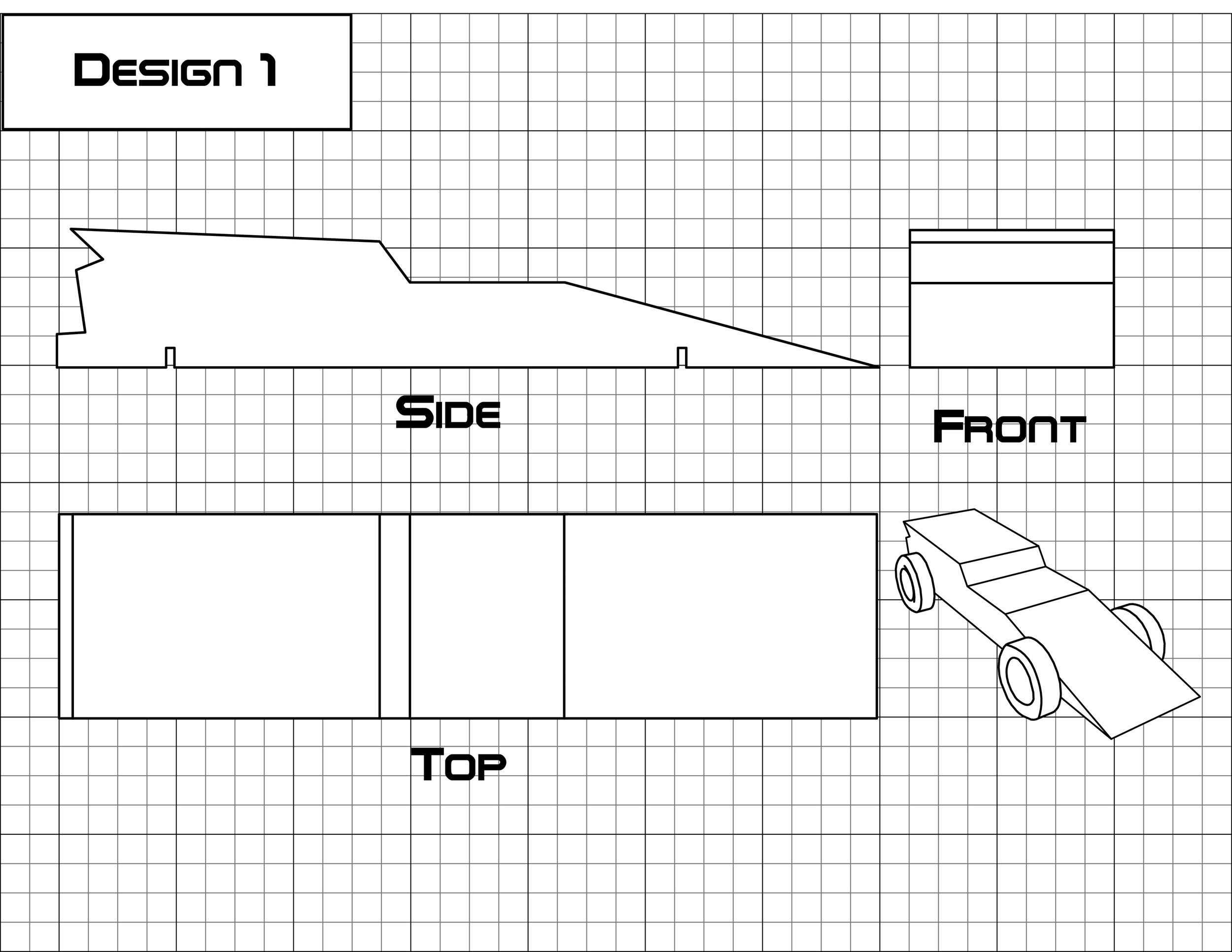 39 Awesome Pinewood Derby Car Designs &amp;amp; Templates ᐅ Templatelab for Free Printable Pinewood Derby Car Patterns