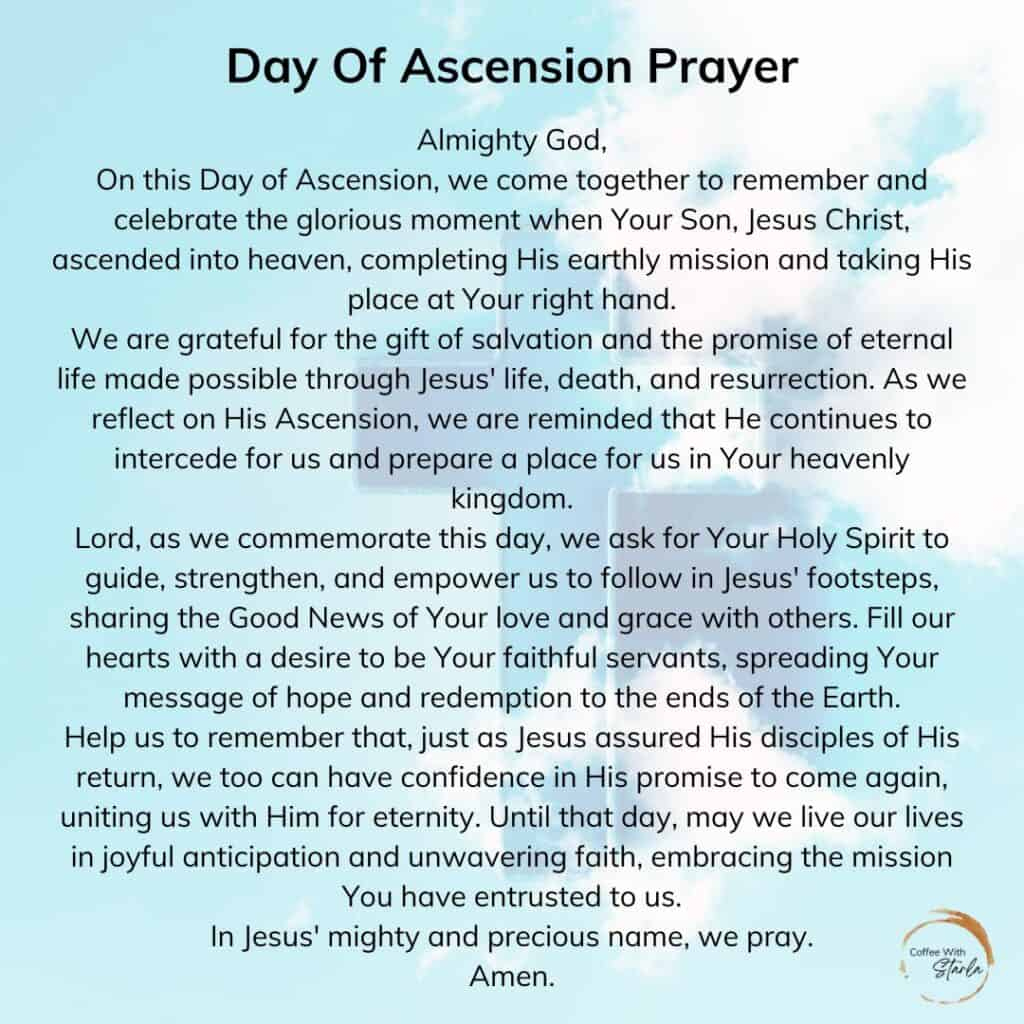 40 Days After Death - Jesus&amp;#039; Mission - Coffee With Starla regarding Free Printable 40 Days Prayer For The Faithful Departed