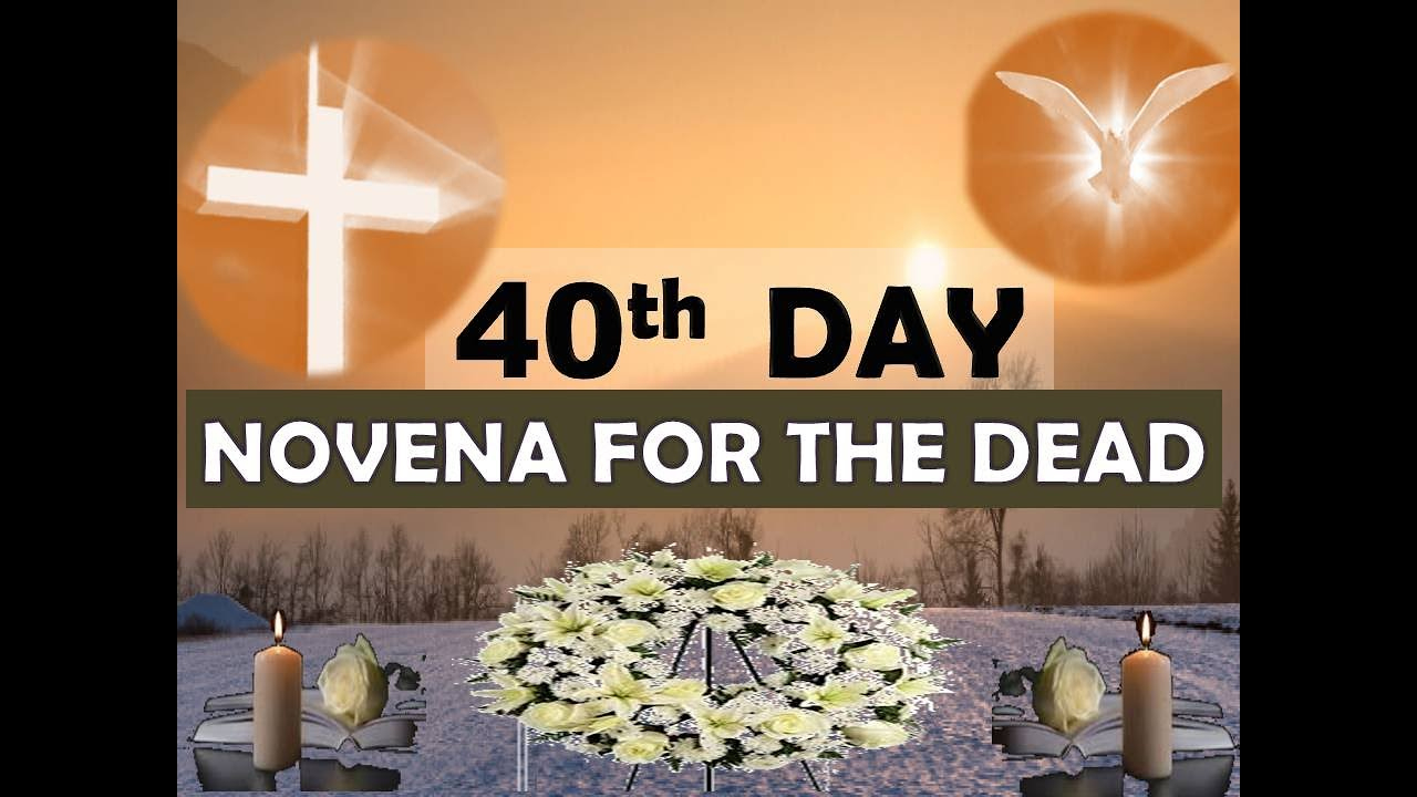 40Th Day Prayer For The Dead (Guide) intended for Free Printable 40 Days Prayer For The Faithful Departed