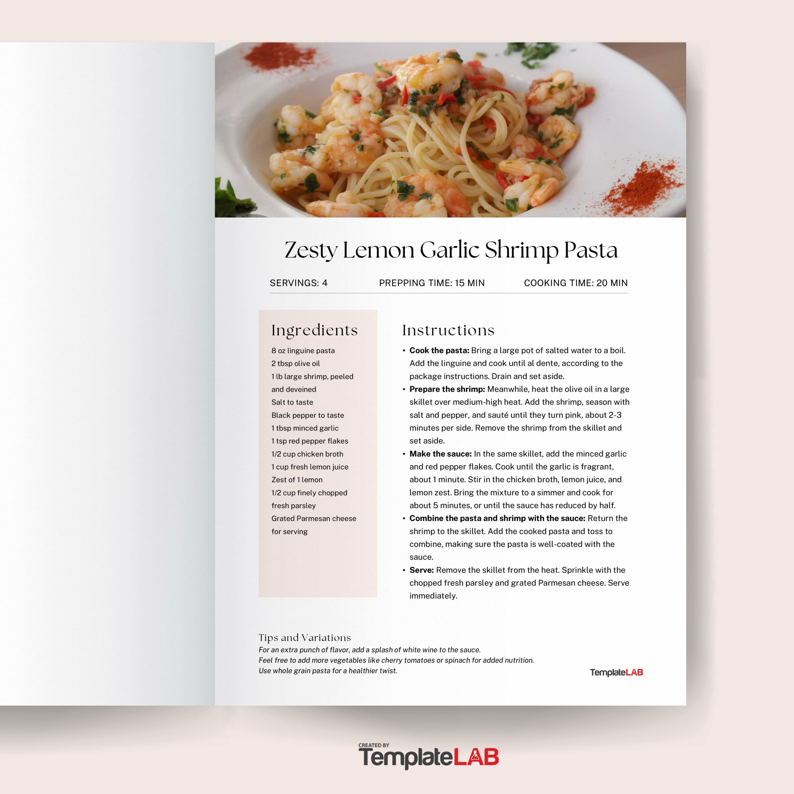 42 Perfect Cookbook Templates [+Recipe Book &amp;amp; Recipe Cards] with regard to Free Editable Recipe Templates For Microsoft Word