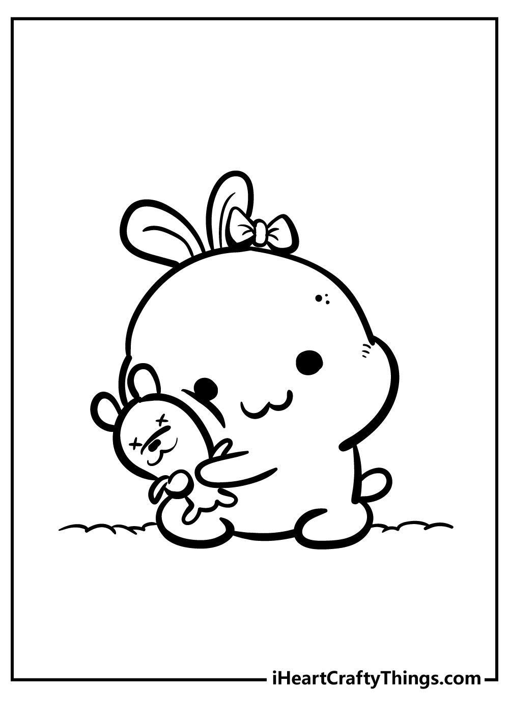45 Kawaii Coloring Pages (100% Free Printables) inside Free Kawaii Printables