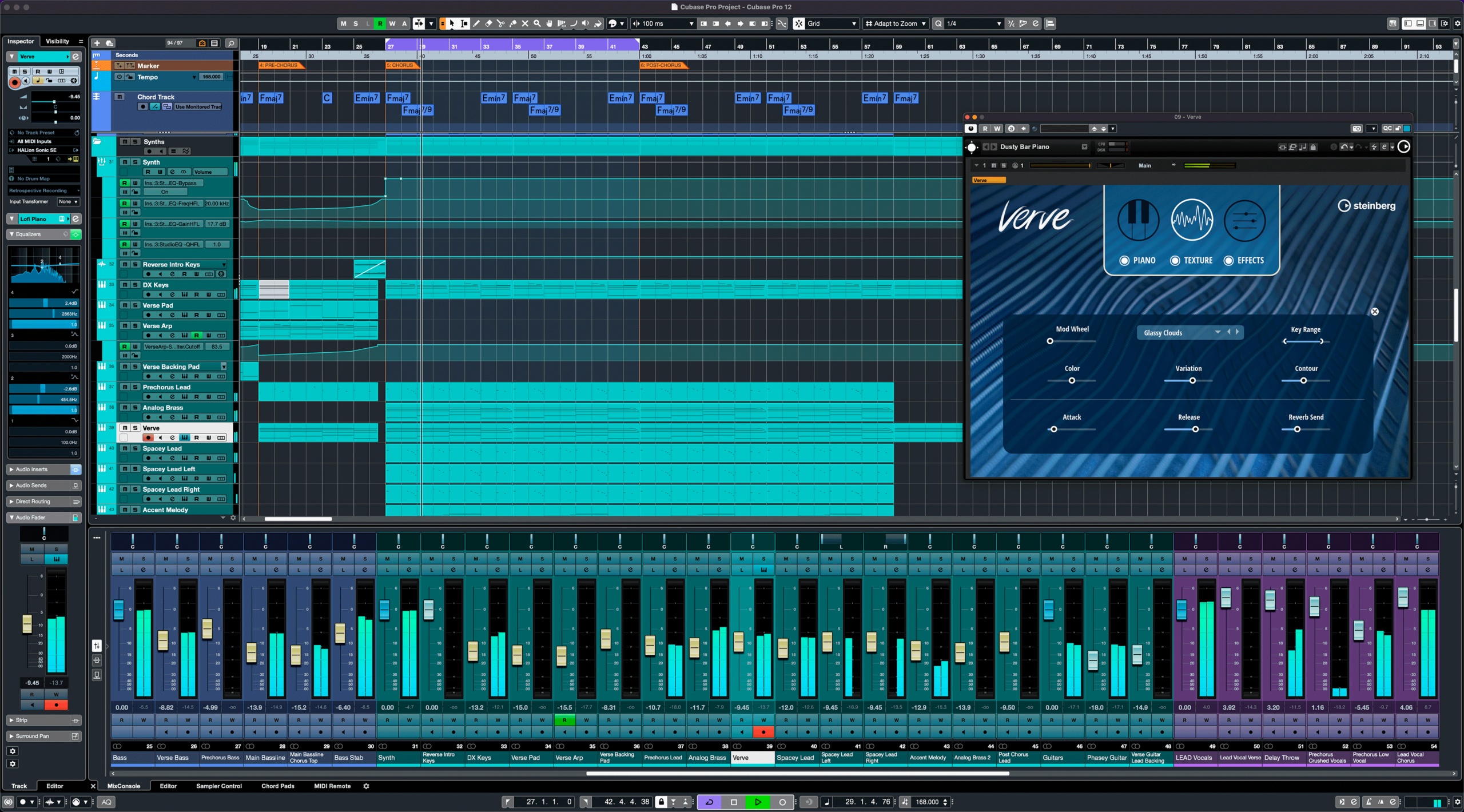 5 Simple Tips For Creating Metal Mixing Templates | Steinberg inside Cubase Mastering Templates Free Download