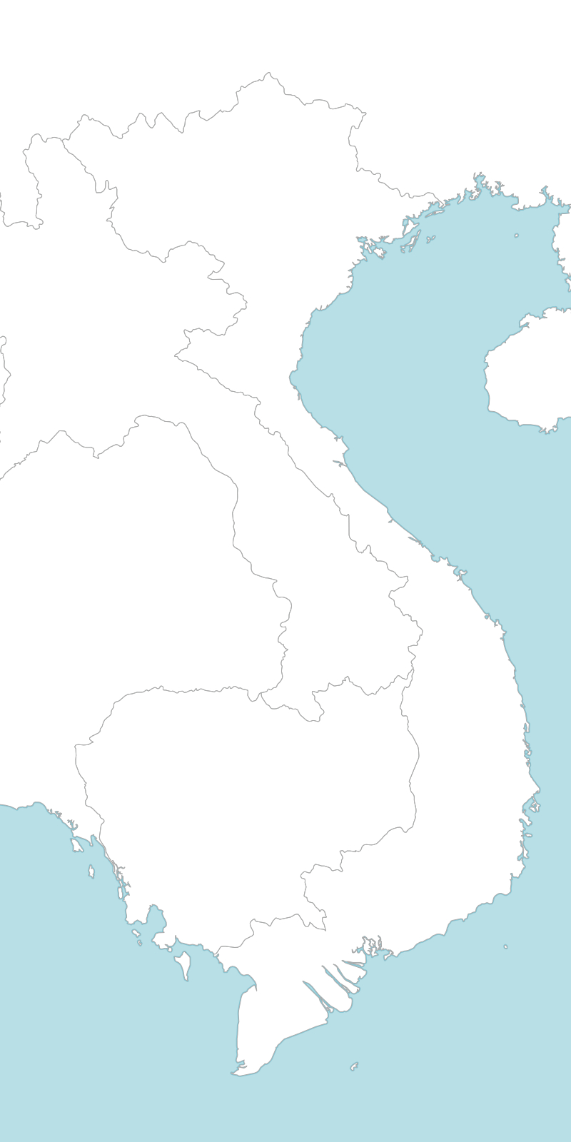 6 Free Maps Of Vietnam - Ase/Anup in Free Printable Map Of Vietnam