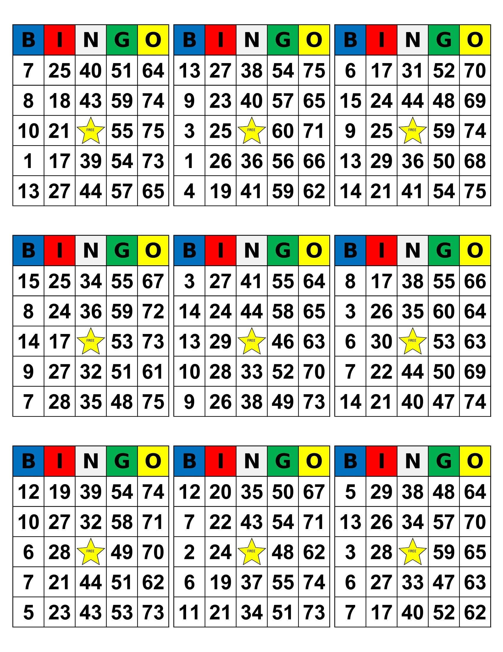 7 Best Bingo Cards To Print Ideas | Bingo Cards To Print, Bingo for Free Printable Plastic Canvas Bingo Patterns