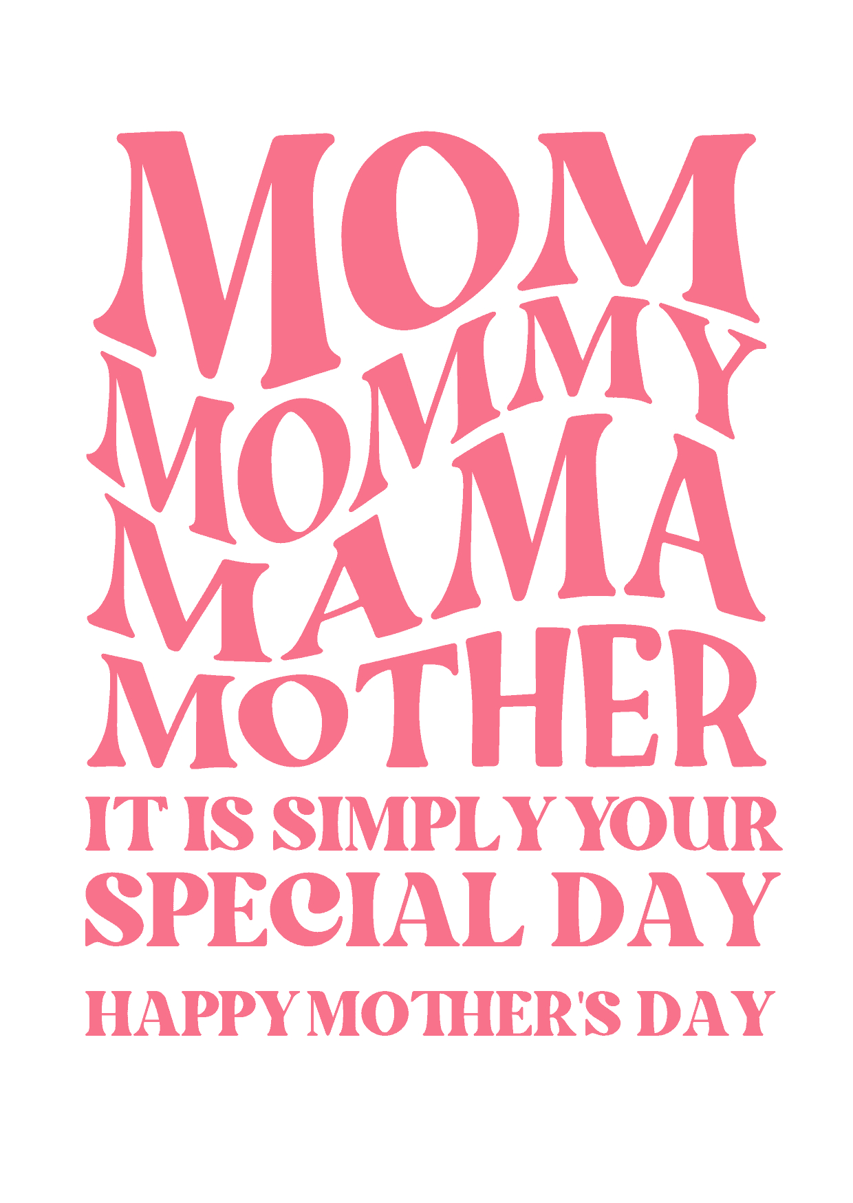 8 Free Printable Mother&amp;#039;S Day Cards To Your Wife - Crazy Laura inside Free Printable Mothers Day Cards From Husband to Wife