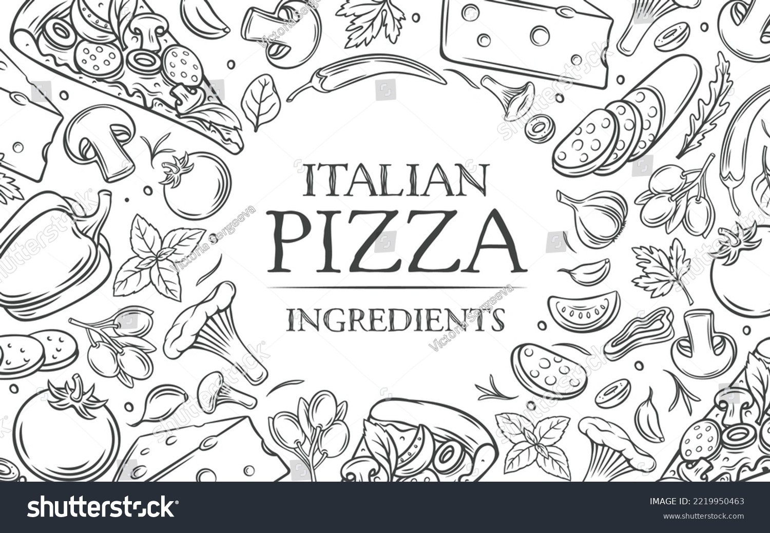 8,990 Italy Food Pattern Stock Vectors And Vector Art | Shutterstock inside Free Printable Patterns Of Italy