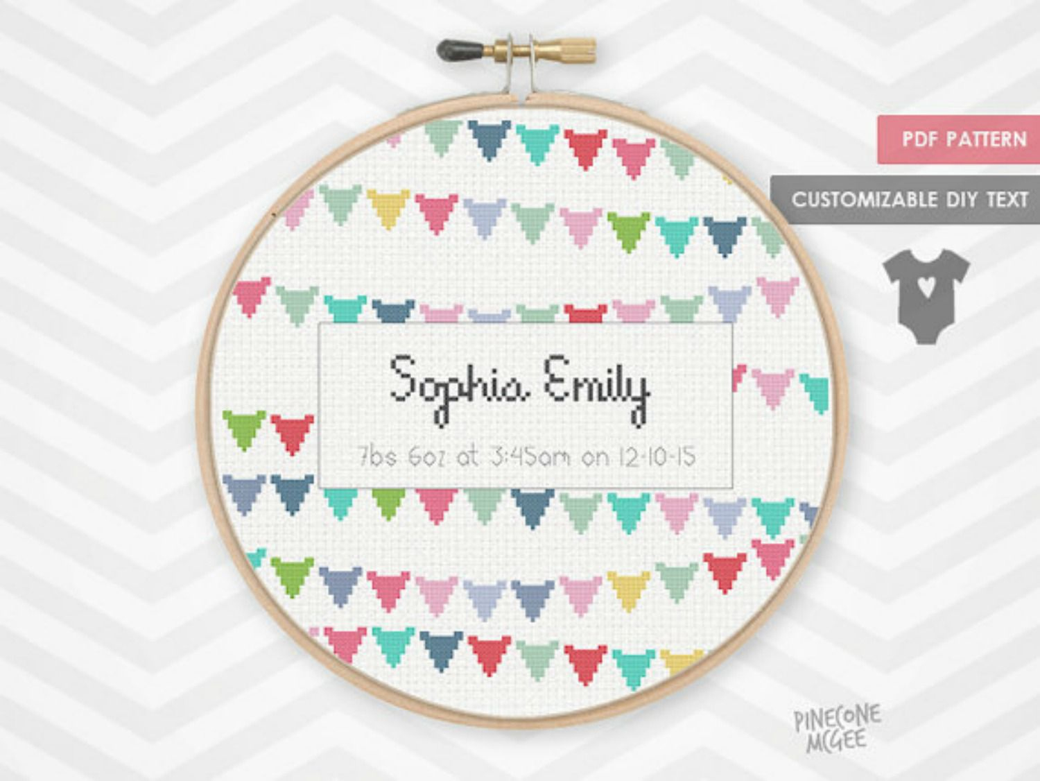 9 Baby Announcement Cross Stitch Patterns throughout Free Printable Baby Boy Cross Stitch Patterns