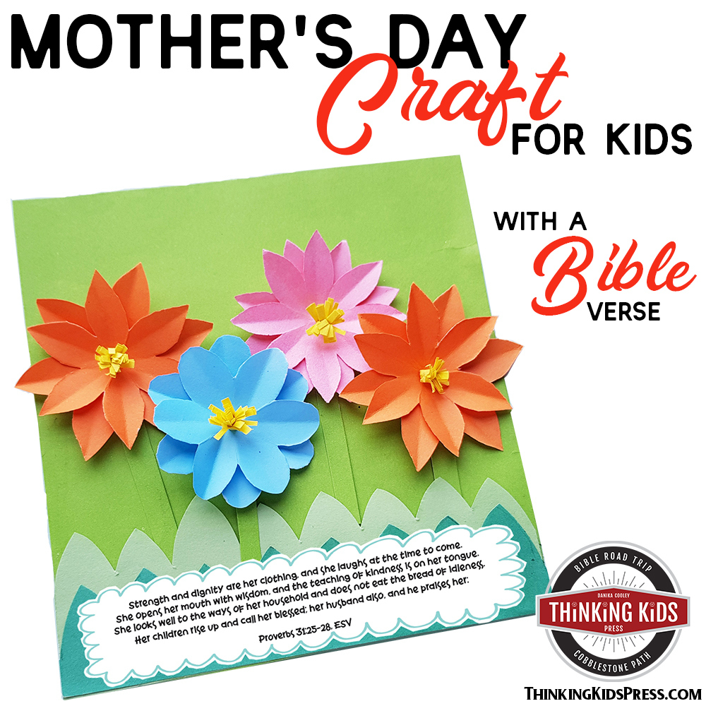 A Bible Verse Mother'S Day Craft Kids Will Want To Make - Thinking with regard to Free Printable Christian Mothers Day Crafts