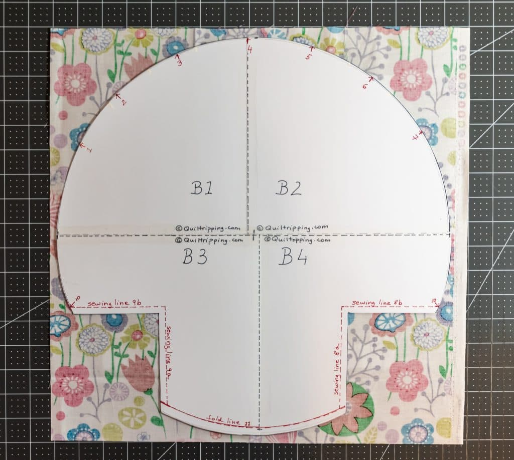 A Reversible, Free Scrub Cap Pattern With Easy Instructions inside Free Printable Scrub Cap Sewing Pattern