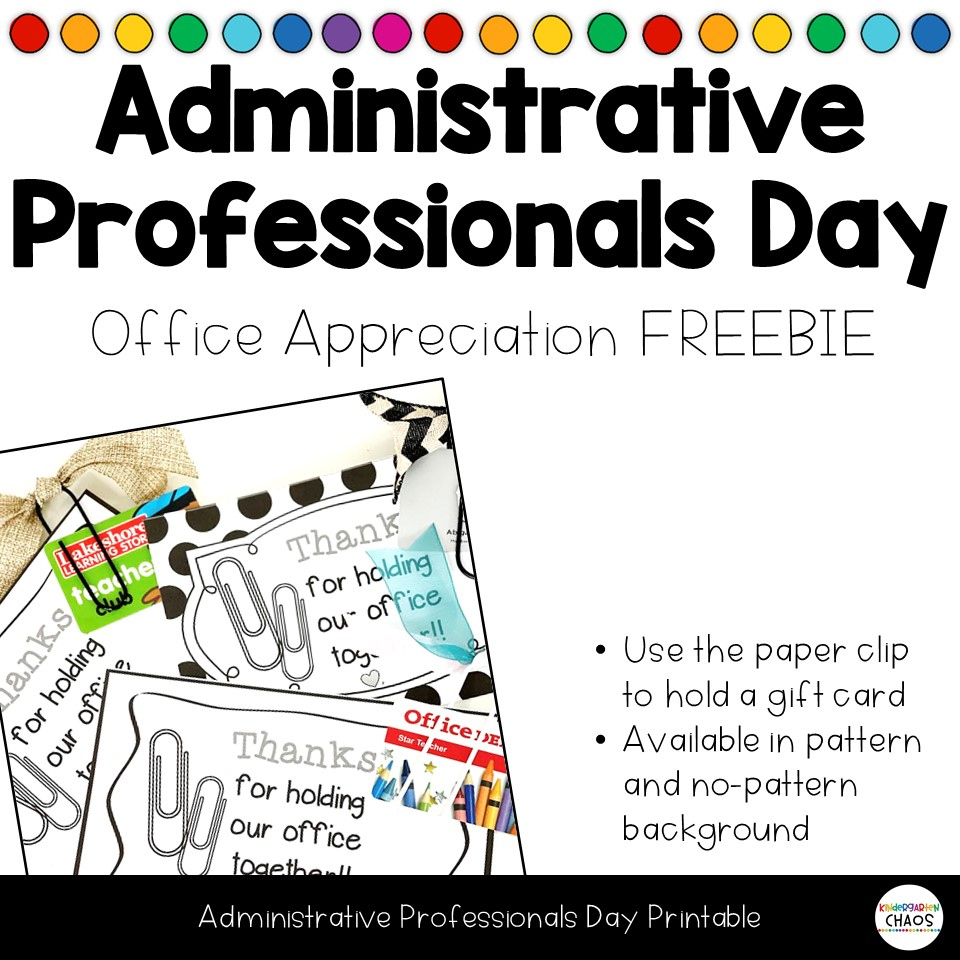 Administrative Professionals Appreciation Day 2023 - inside Free Administrative Assistant Day Cards Printable