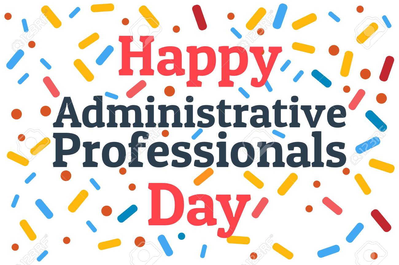 Administrative Professionals Day, Secretaries Day Or Admin Day pertaining to Free Printable Administrative Professionals Day Greeting Cards