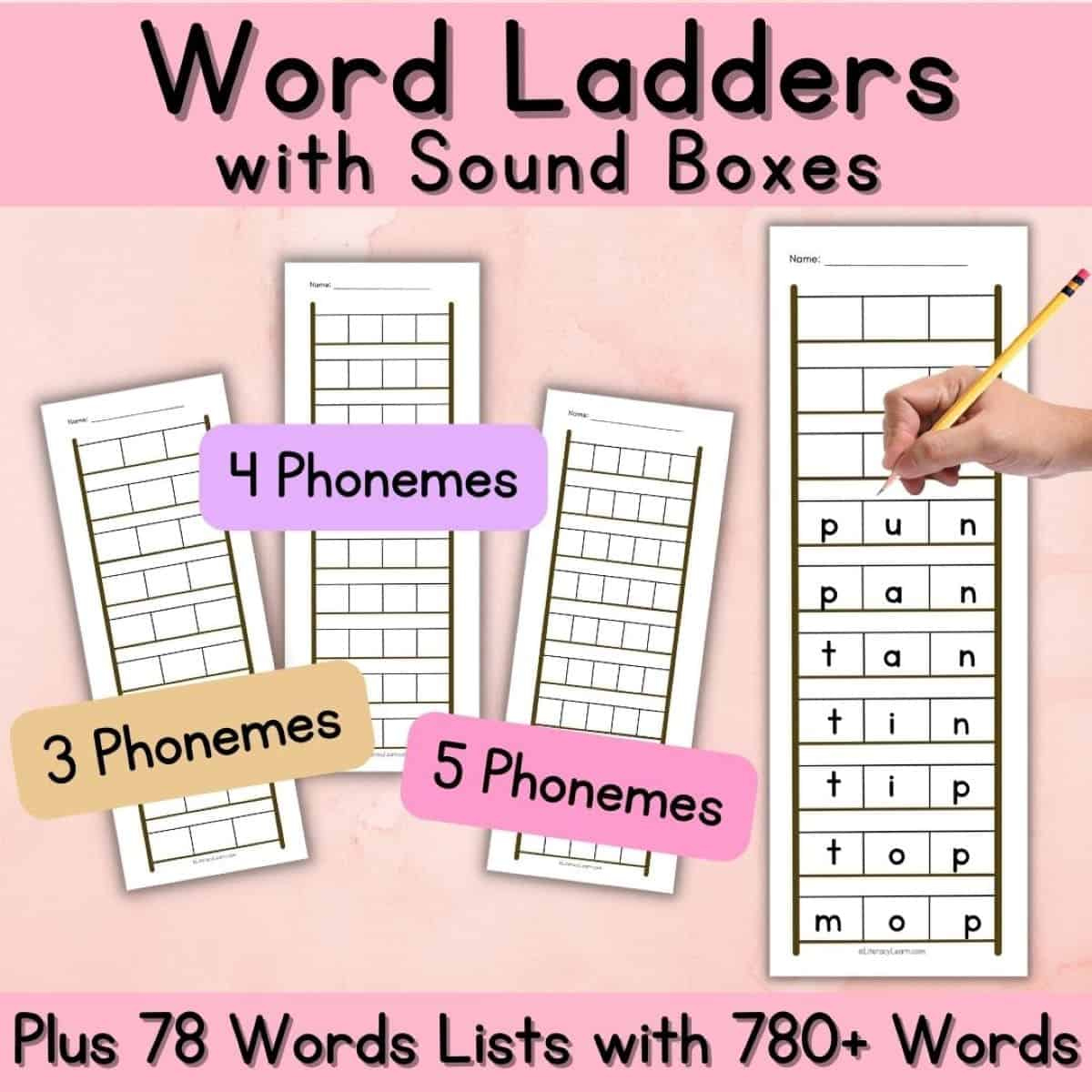 All About Word Ladders - Plus Free Printables - Literacy Learn throughout Free Printable Word Ladders