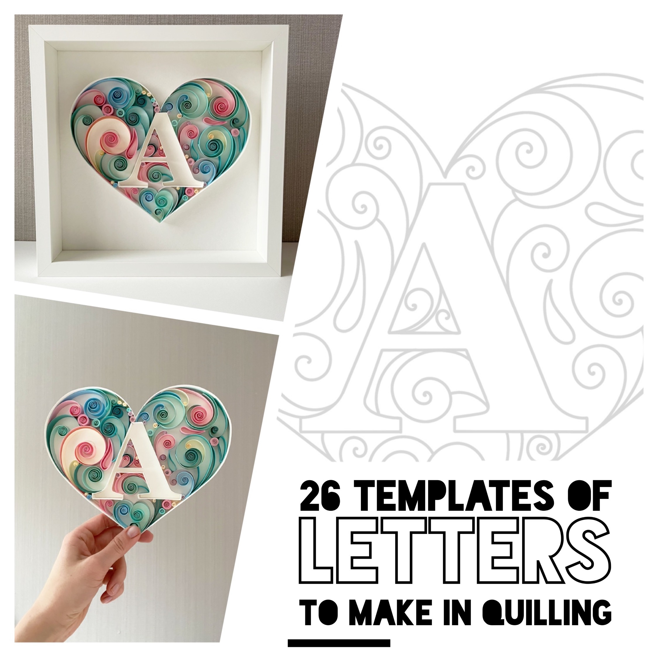 Alphabet Undersaddle Outlines Fantastic Digital pertaining to Alphabet Free Printable Quilling Patterns