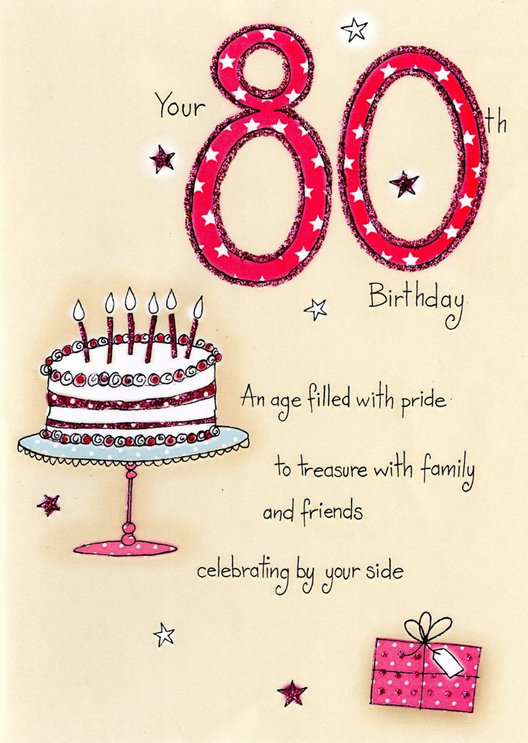 Amsbe - Free 80Th, 90Th, And 100Th Birthday Cards, Ecards Fyi with regard to Free 80Th Birthday Printables