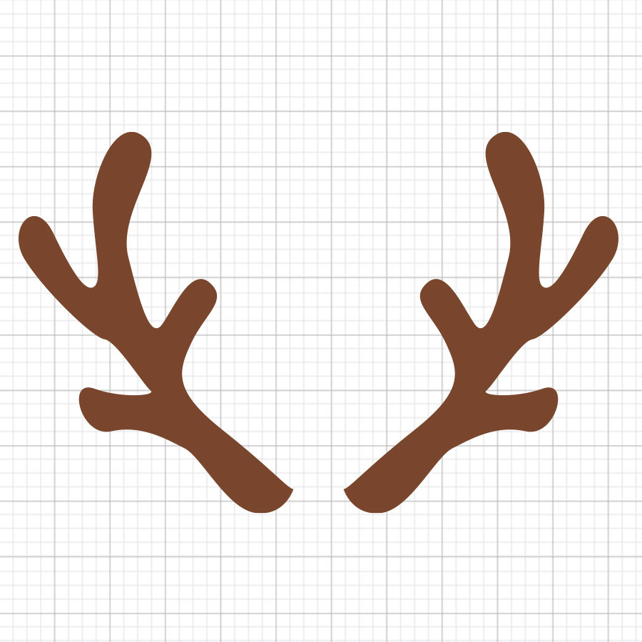 Antler Template Clearance for Deer Antler Pattern Printable
