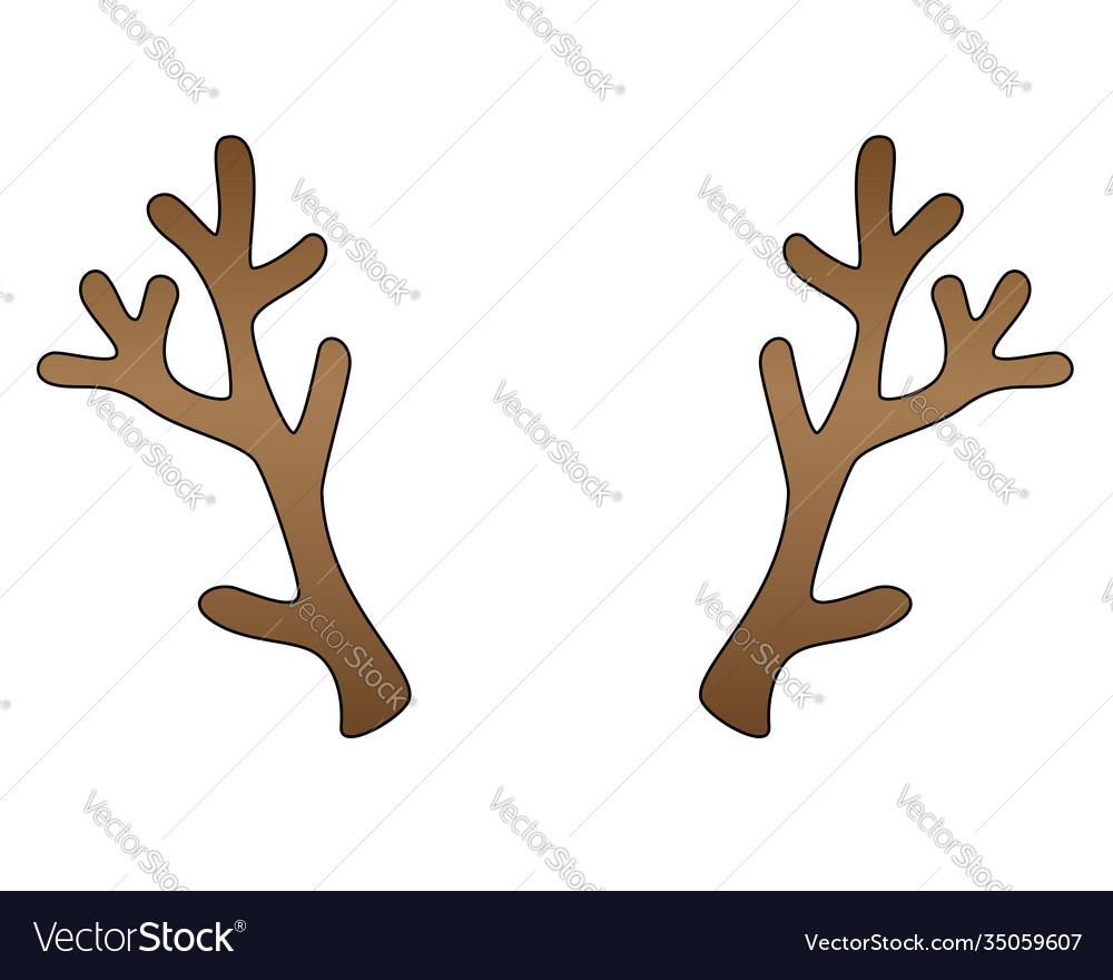 Antler Template Store throughout Deer Antler Pattern Printable