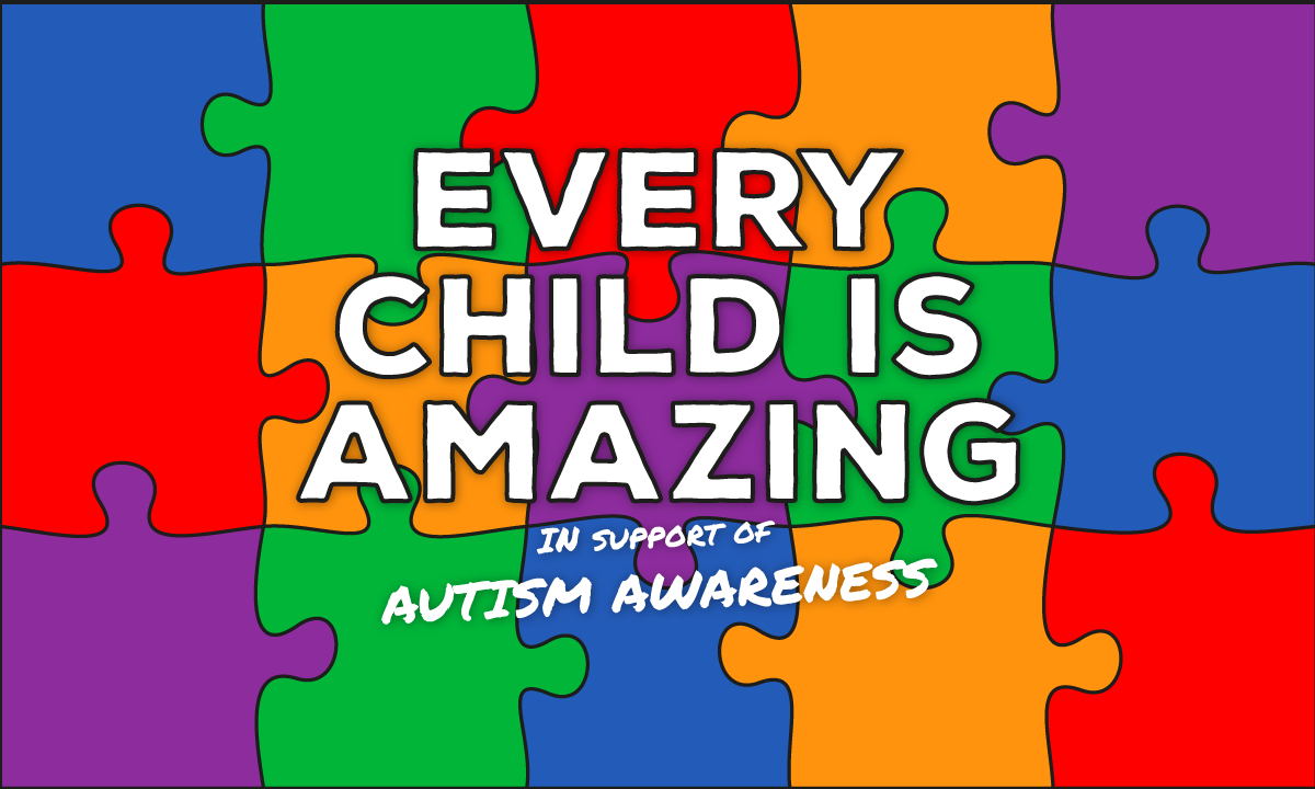 Autism Awareness: Every Child Is Amazing - Creative Printable regarding Autism Awareness Free Printables