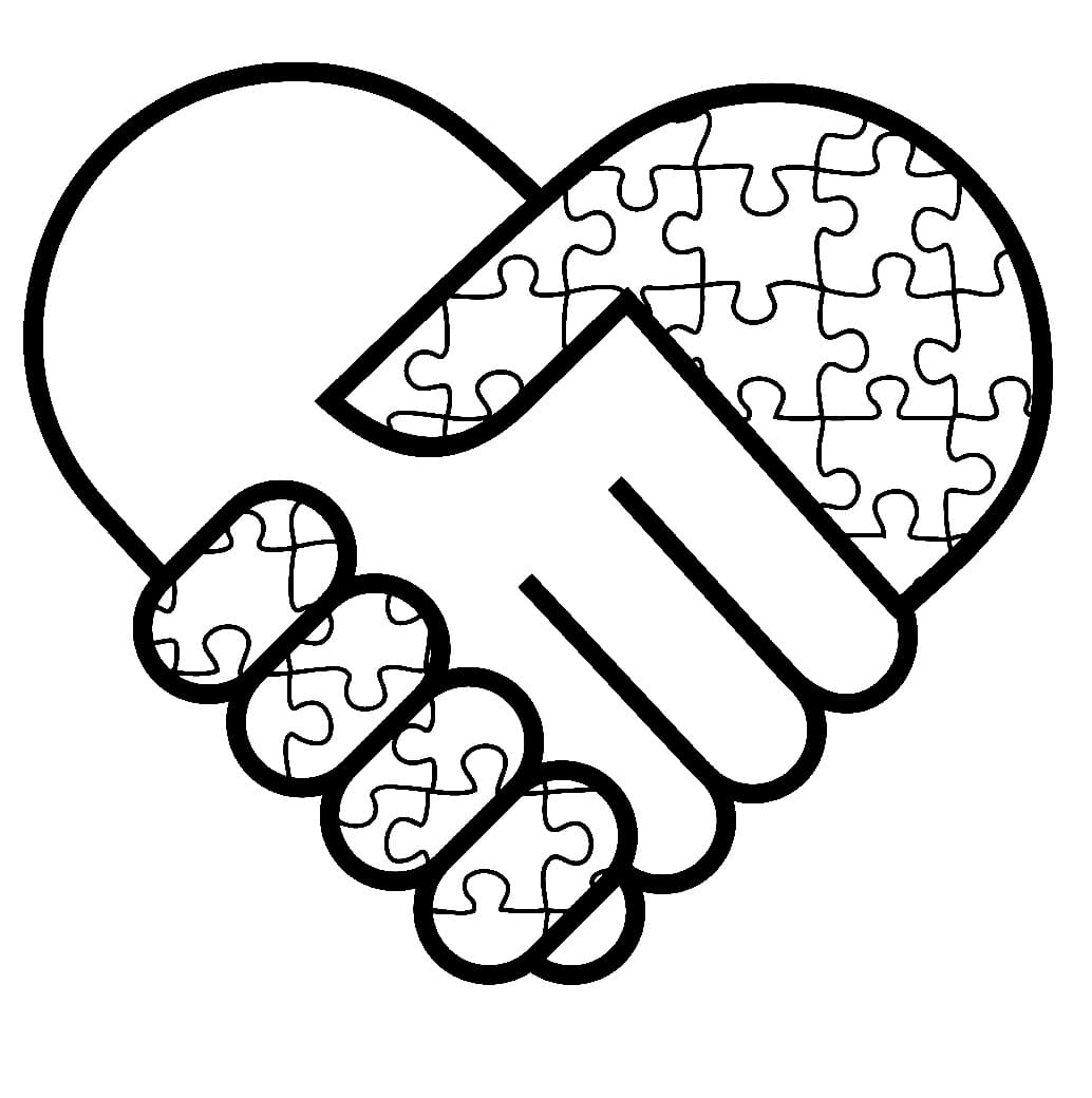 Autism Awareness Printables - Printable Party Favors intended for Autism Awareness Free Printables