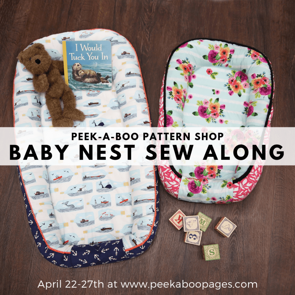 Baby Nest Pattern | How To Sew The Baby Nest regarding Free Printable Baby Nest Pattern Pdf