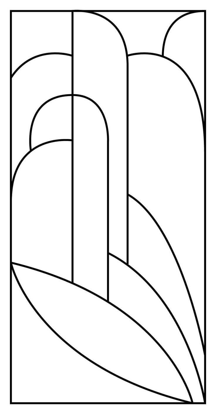 Beginner Stained Glass Patterns - 19 Free Pdf Printables | Printablee pertaining to Beginner Printable Mosaic Patterns