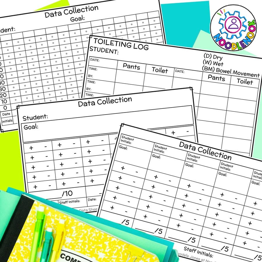 Best Iep Data Collection Sheets For Special Ed (Track Goals) pertaining to Free Printable Data Collection Sheets For Iep Goals