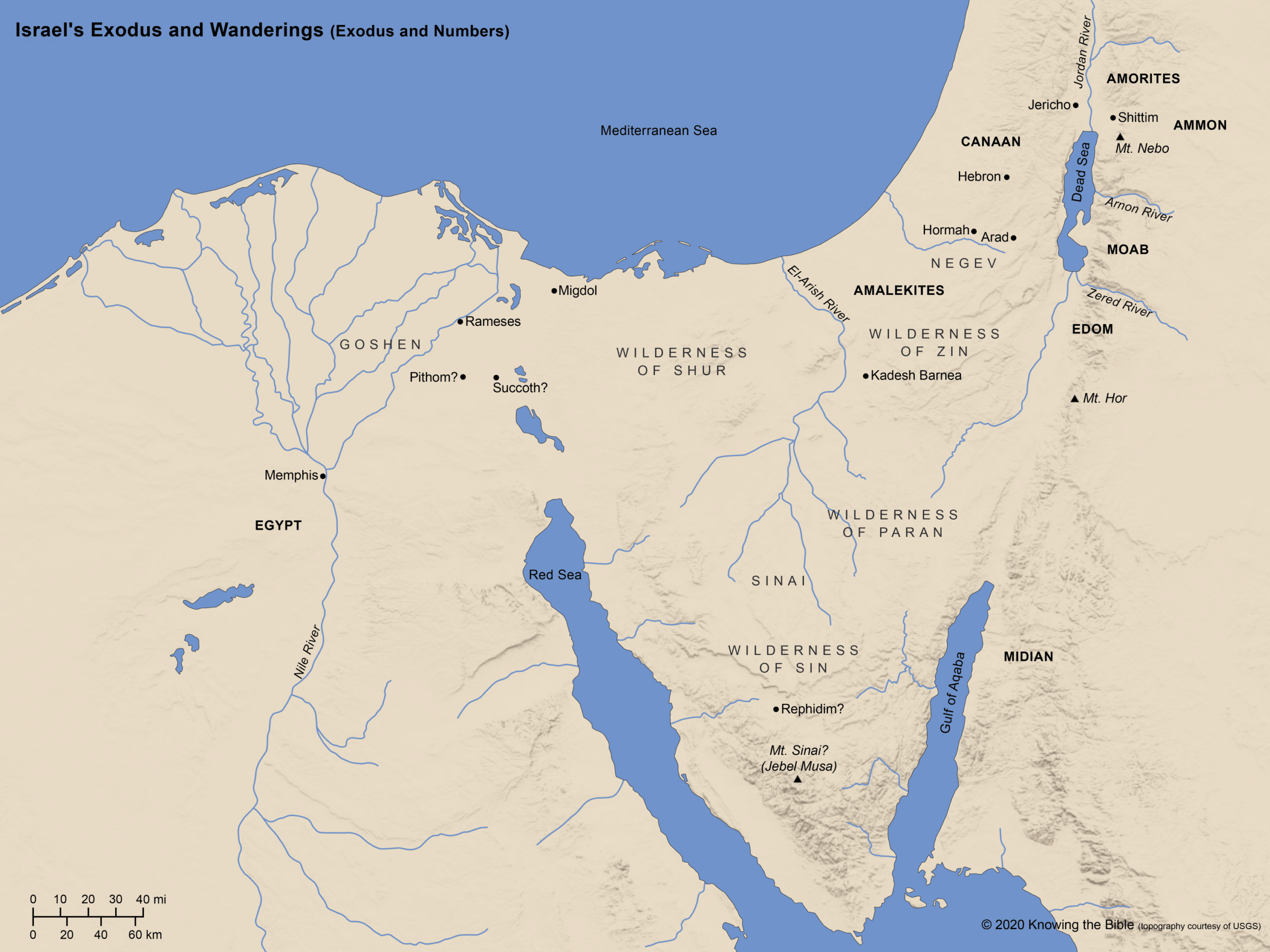 Bible Maps regarding Free Printable Bible Maps