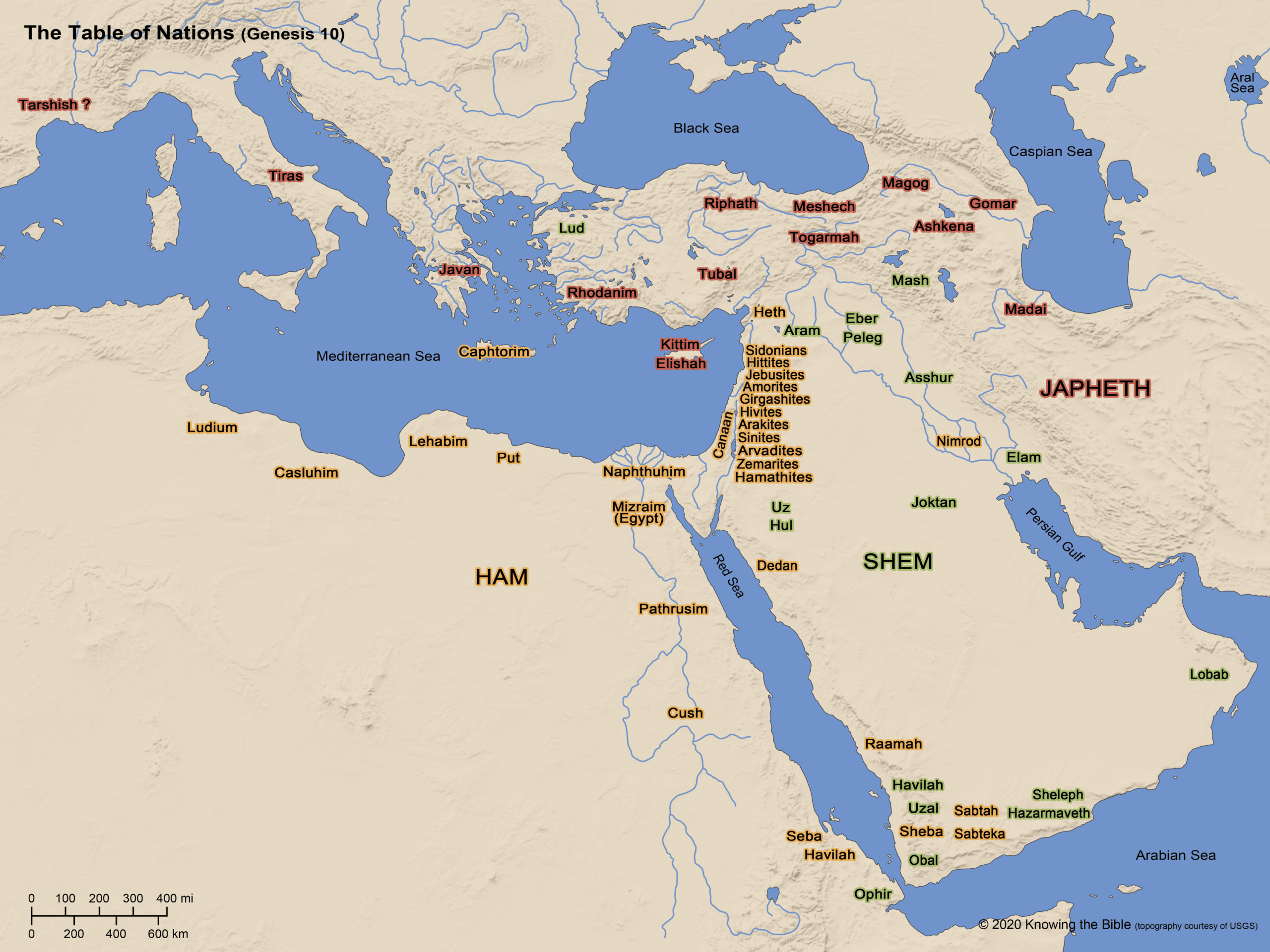 Bible Maps within Free Printable Bible Maps