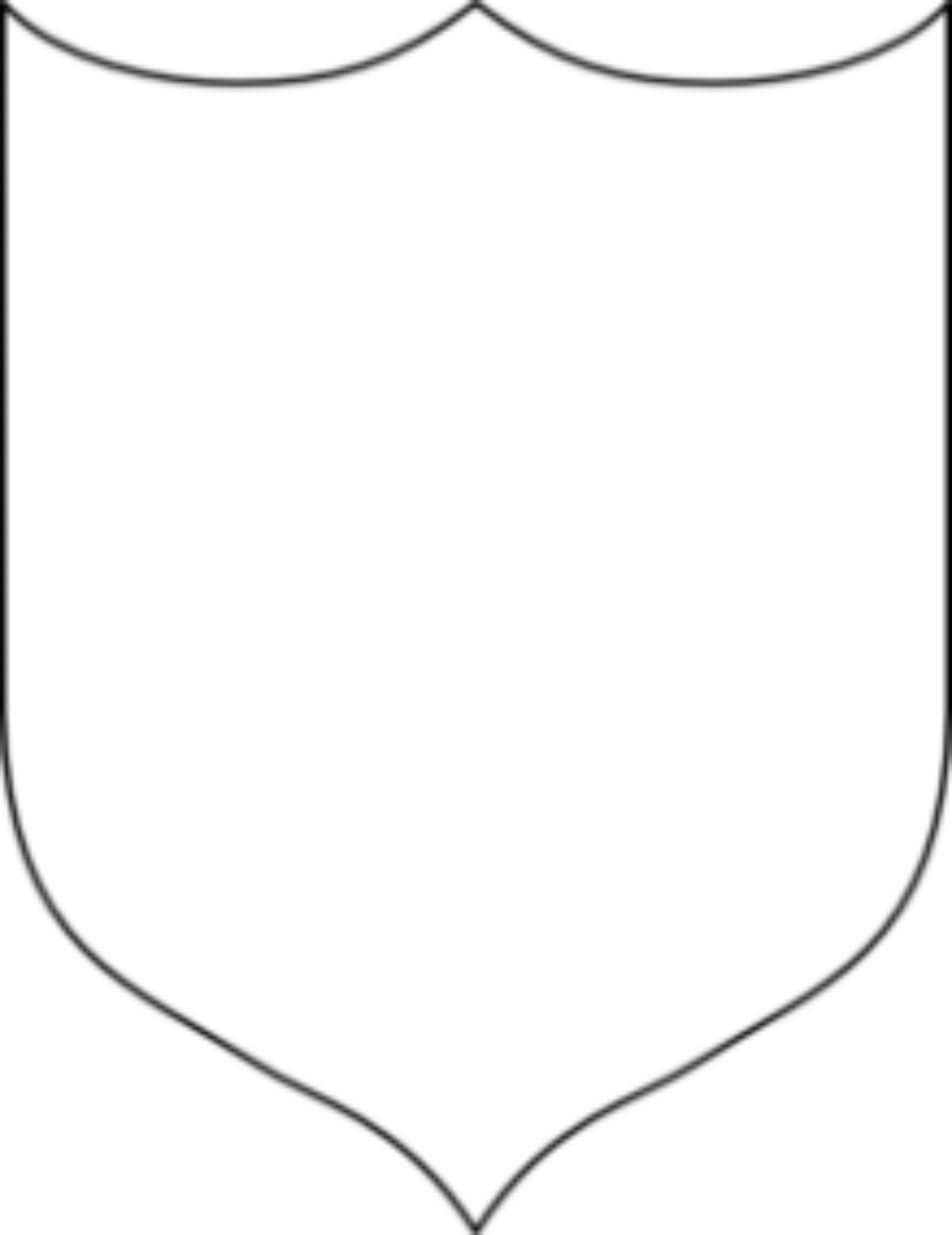 Blank Shield Md | Free Images At Clker - Vector Clip Art with Free Downloadable Shield Template
