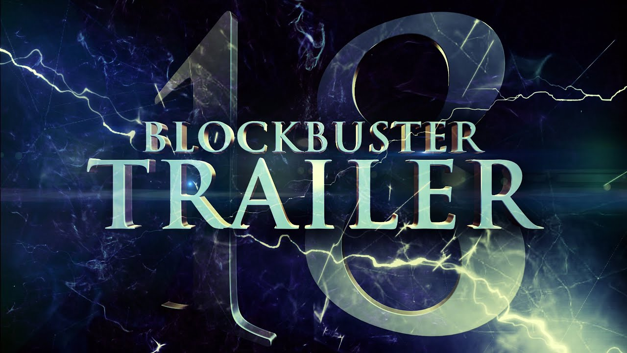 Blockbuster Trailer 18 Electricity intended for Blockbuster Trailer 10 After Effects Template Free Download