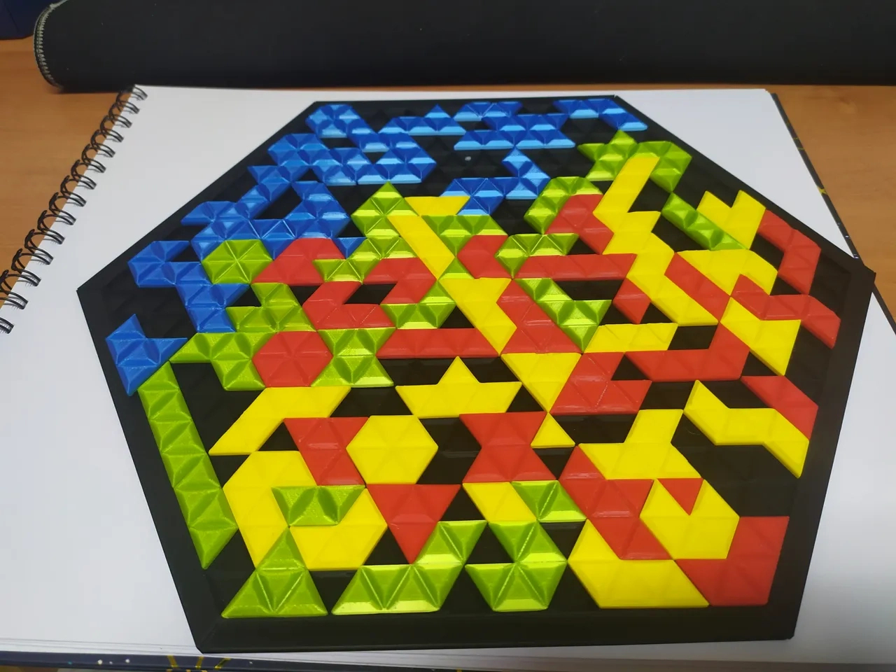Blokus Trigonpetr Hejda | Download Free Stl Model | Printables intended for Free Printable Trigon Puzzles