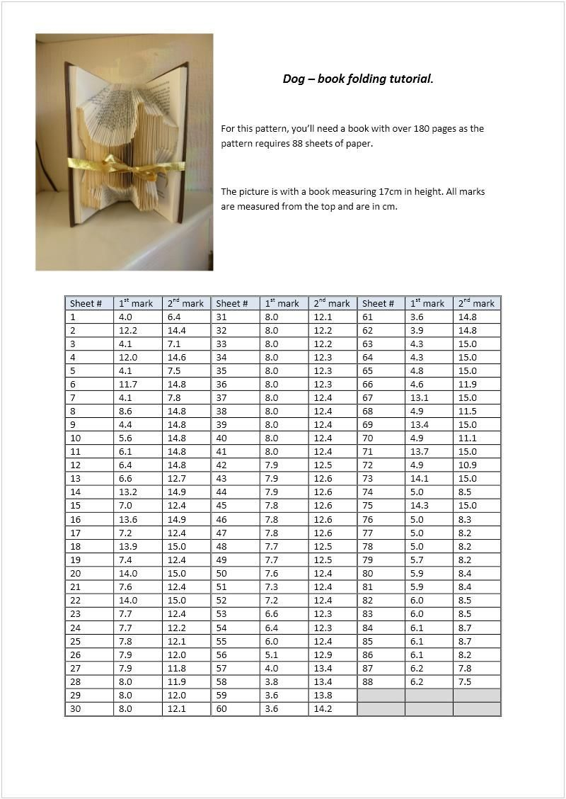 Book Folding Patterns Free, Book Folding Patterns Free Templates in Free Book Folding Templates