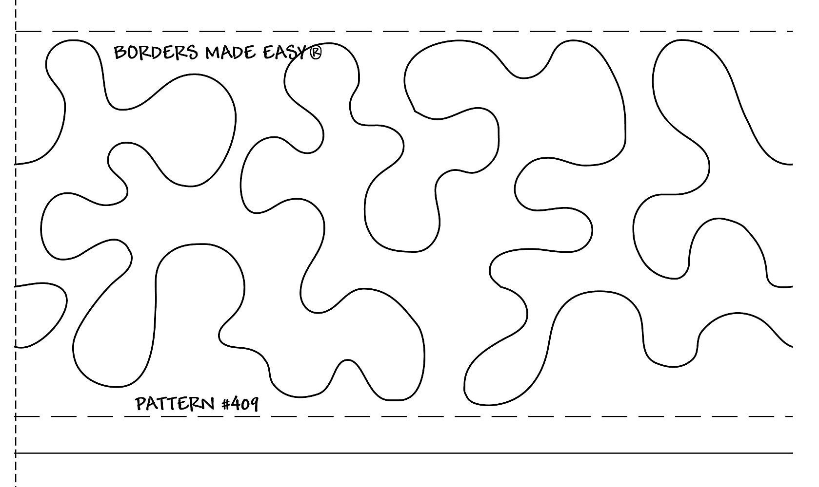 Borders Made Easy Continuous Stipple Pattern 409 - 5 Inch26 intended for Free Stippling Printable Patterns