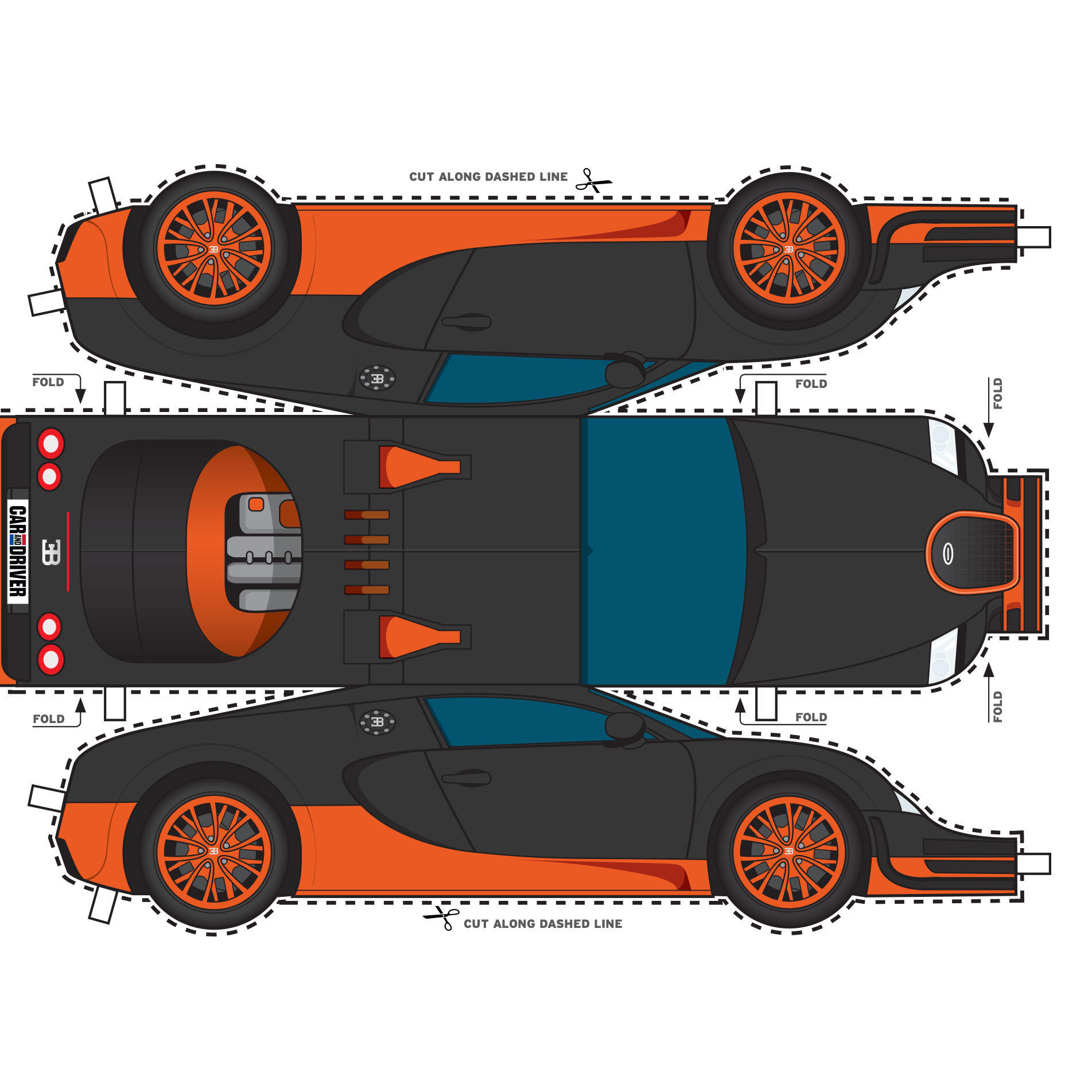 Boredom Busters: Car Crafts For All Ages inside Free Paper Car Templates