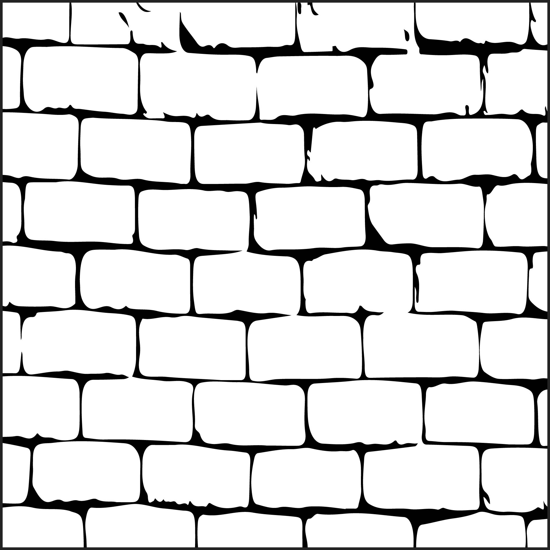 Brick Pattern - 10 Free Pdf Printables | Printablee intended for A4 Printable Brick Pattern