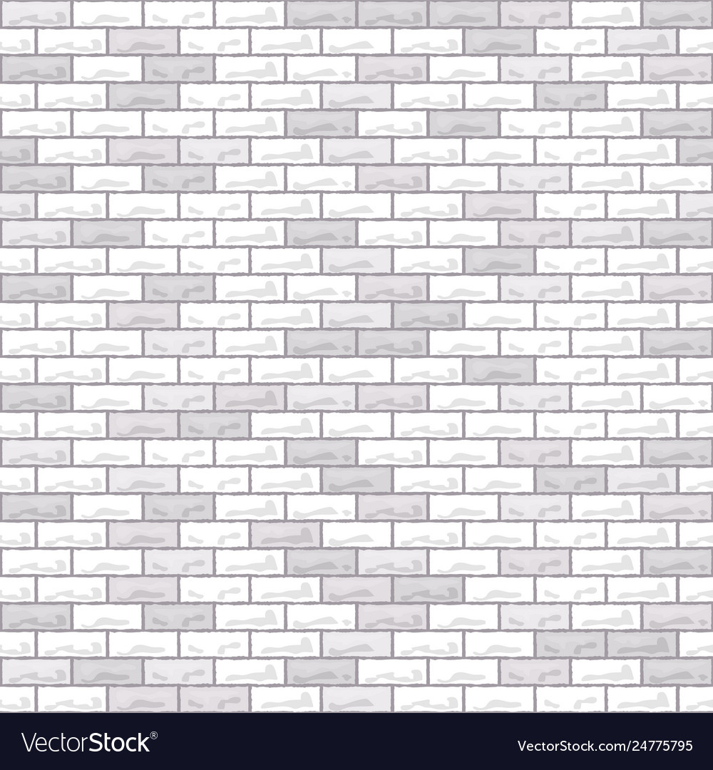 Brick Wall Grey Royalty Free Vector Image - Vectorstock pertaining to A4 Printable Brick Pattern
