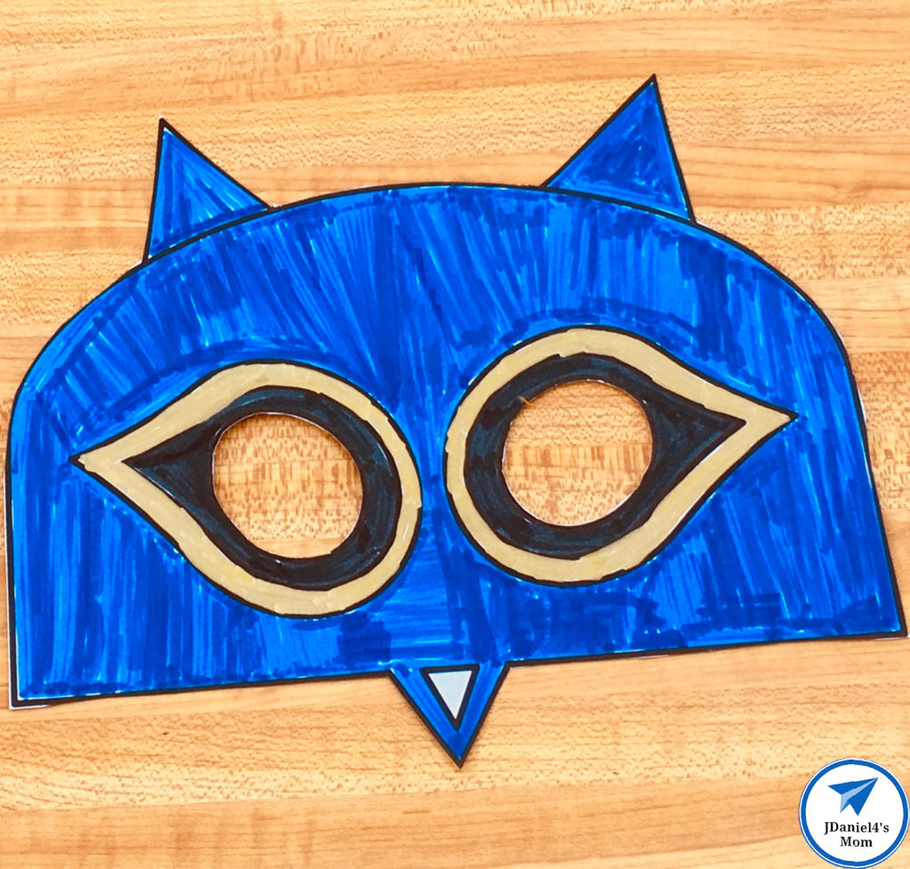 Cat Mask Template Based On Pete The Cat - Jdaniel4S Mom within Free Pete The Cat Mask Template