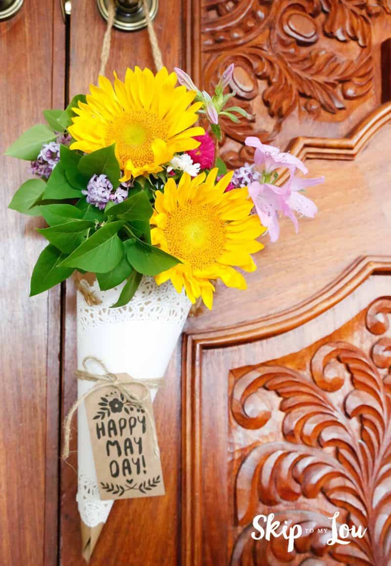 Celebrate May Day With These Cute May Day Printable Gift Tags regarding Free Printable May Day Cards