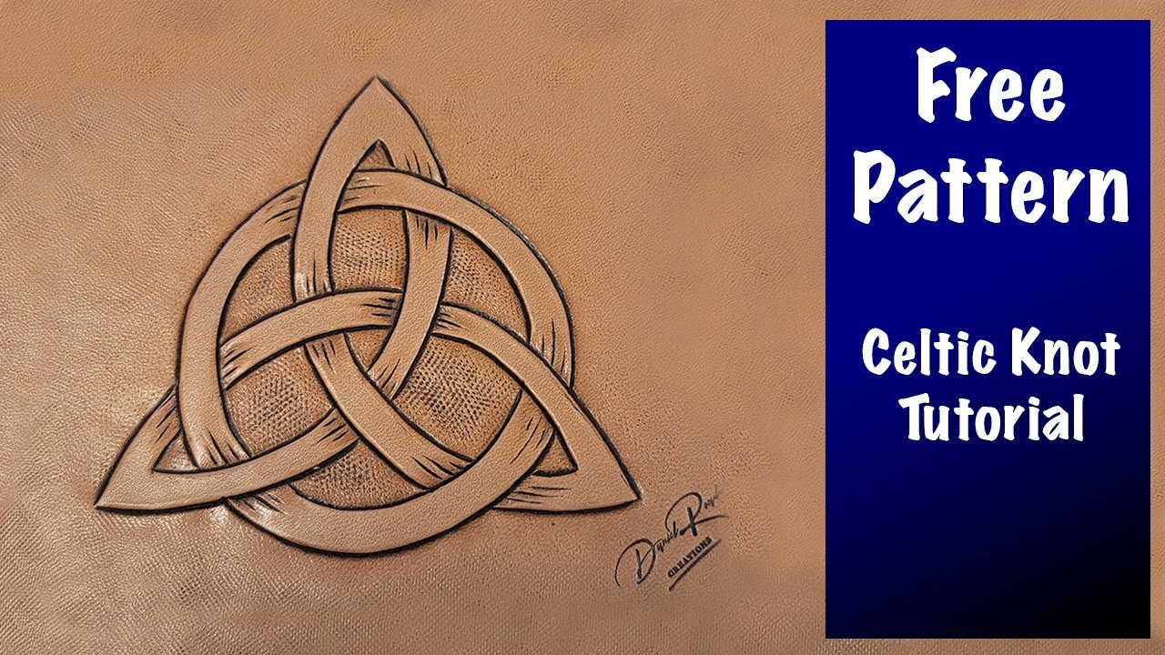 Celtic Knot Tutorial - Free Pattern in Free Printable Celtic Knot Patterns