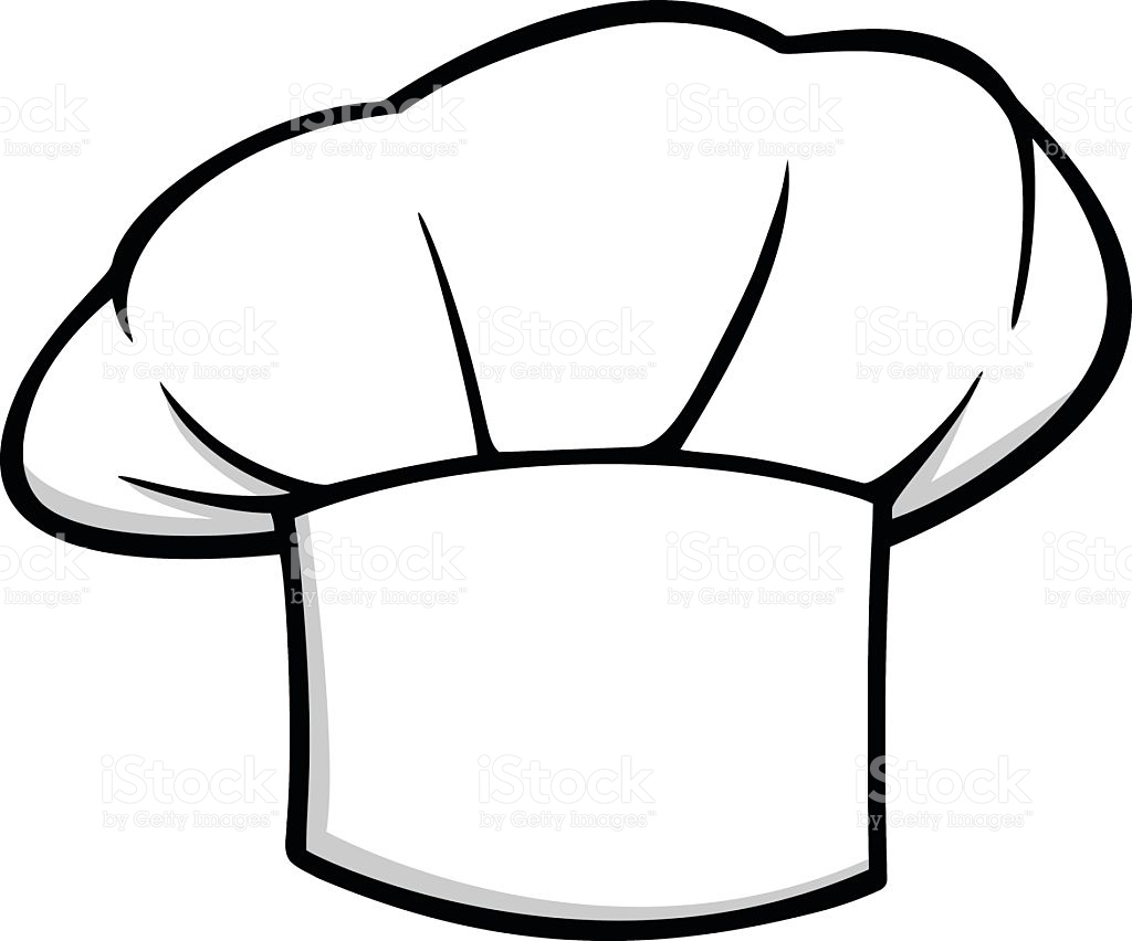 Chef Hat Template inside Free Printable Chef Hat Pattern