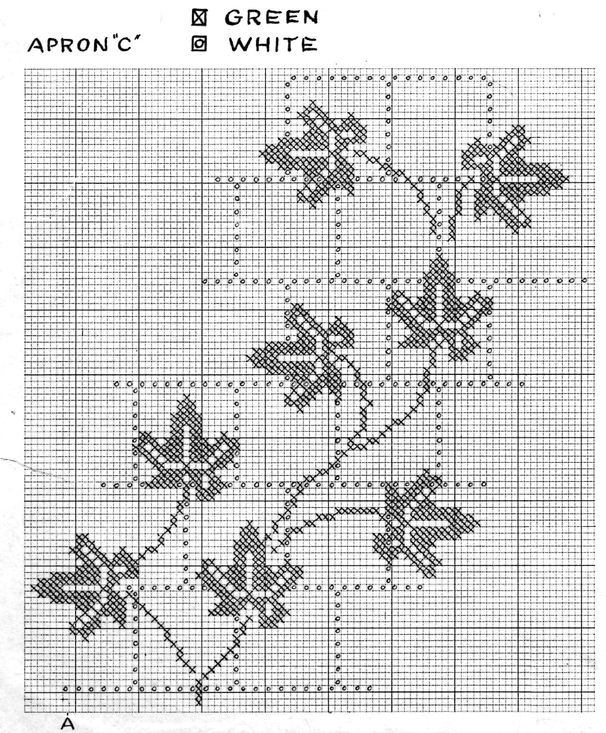 Chicken Scratch Archives - Vintage Crafts And More intended for Free Printable Chicken Scratch Patterns