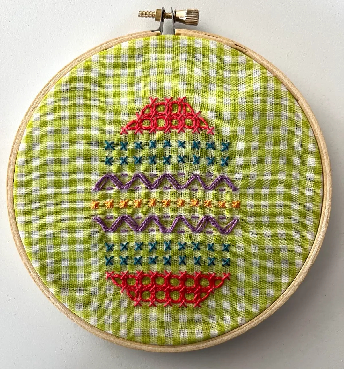Chicken Scratch Hand Embroidery: Free Tutorial - Create Whimsy regarding Free Printable Chicken Scratch Patterns