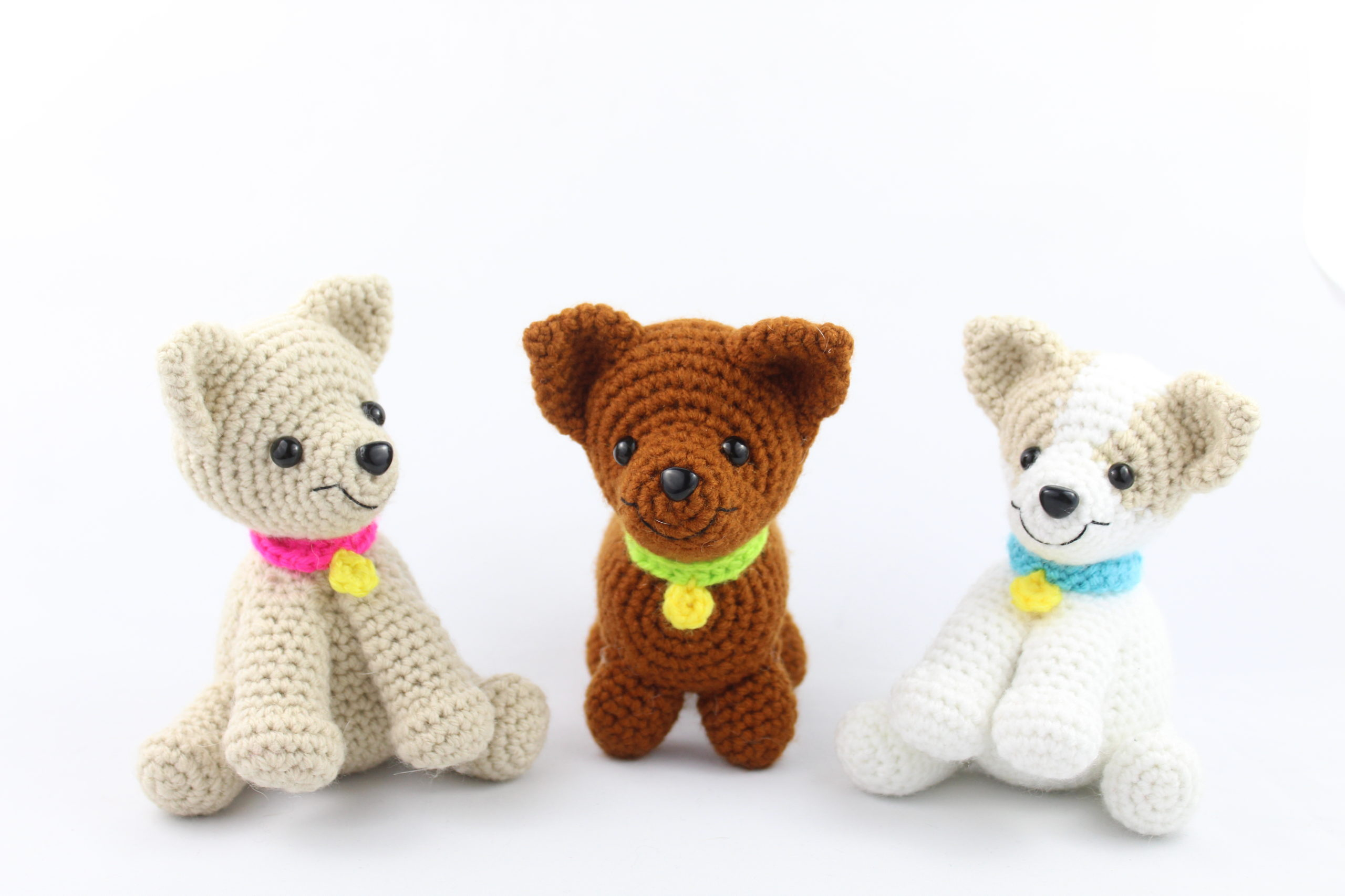 Chihuahua Amigurumi Pdf for Free Printable Stuffed Chawawa Patterns